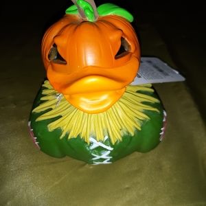Wild Republic- Rubber Ducks- Scarecrow 4 inch